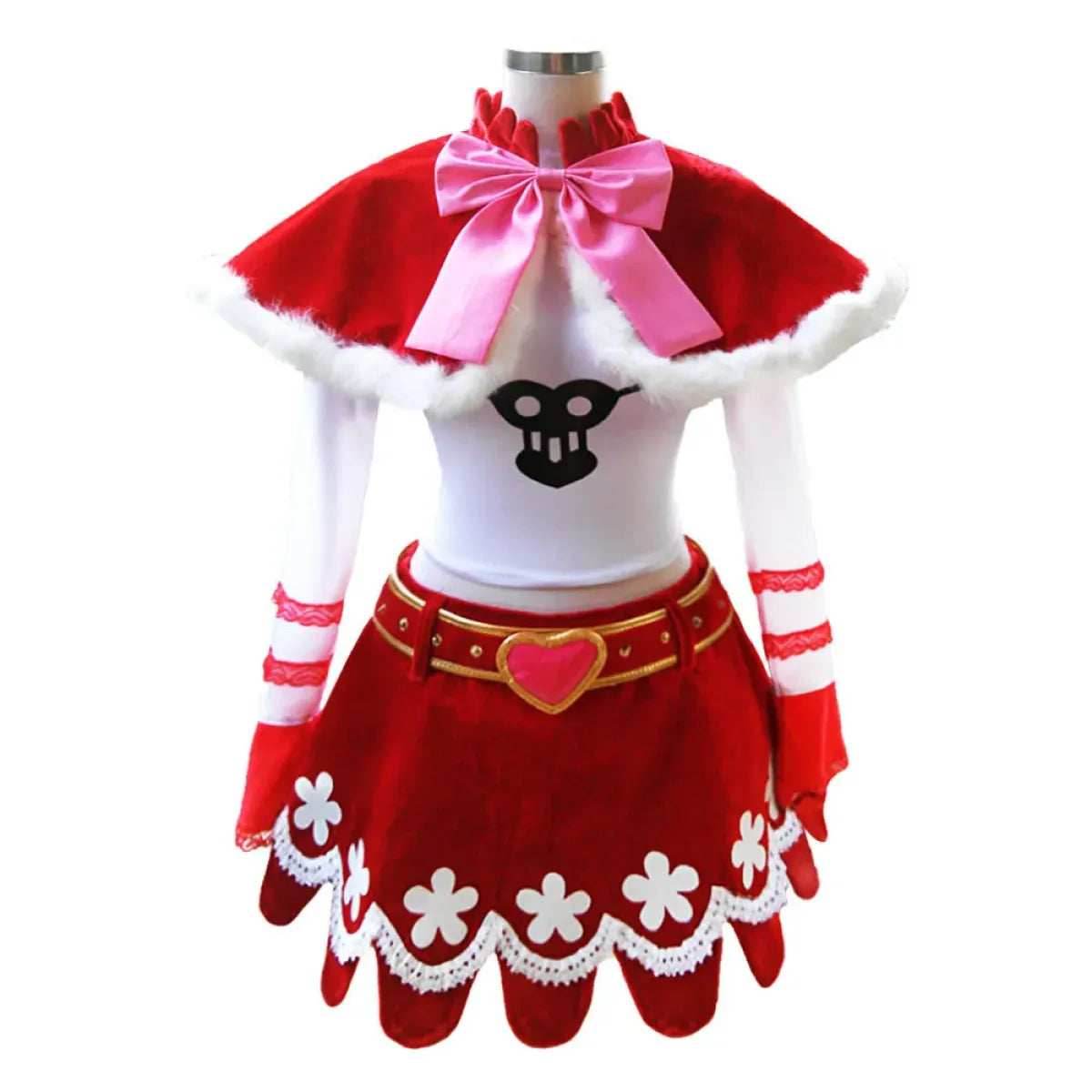 Perona Cosplay Costume - Thriller Bark - suit / XS / Perona