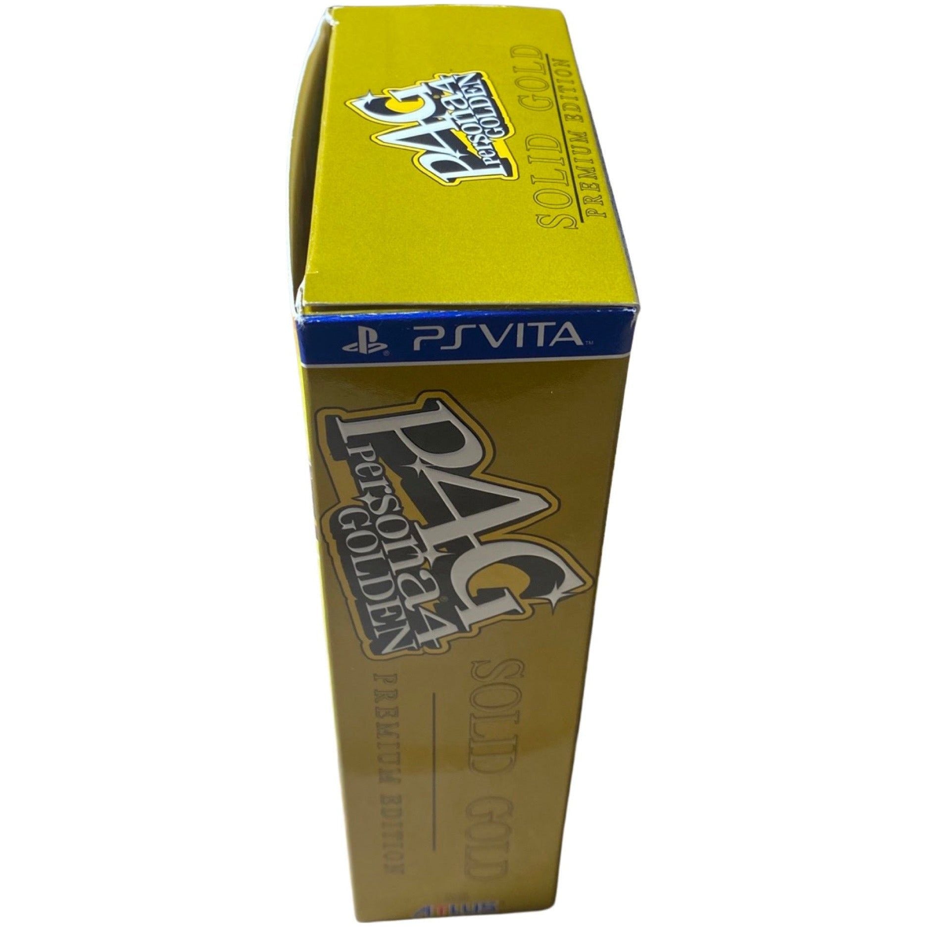 Persona 4 Golden [Solid Gold Premium Edition] - PlayStation Vita