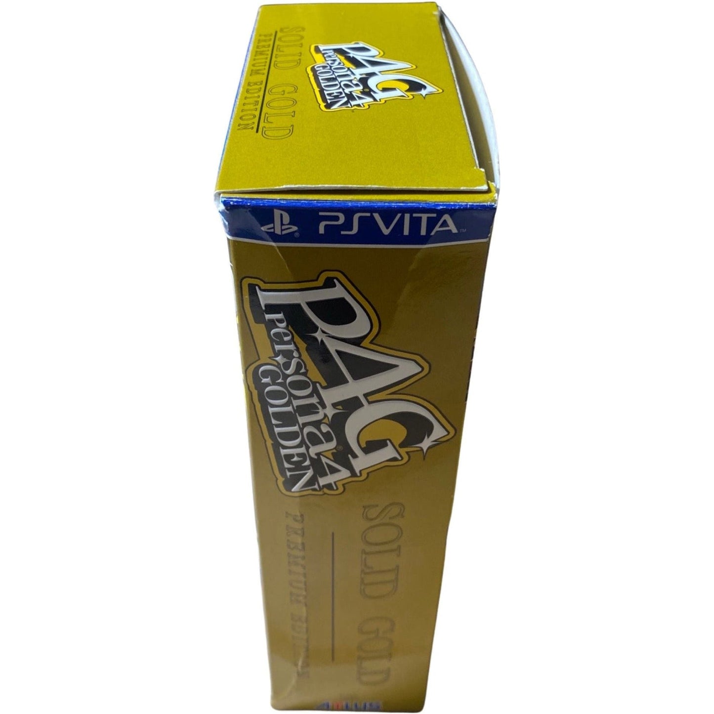 Persona 4 Golden [Solid Gold Premium Edition] - PlayStation Vita