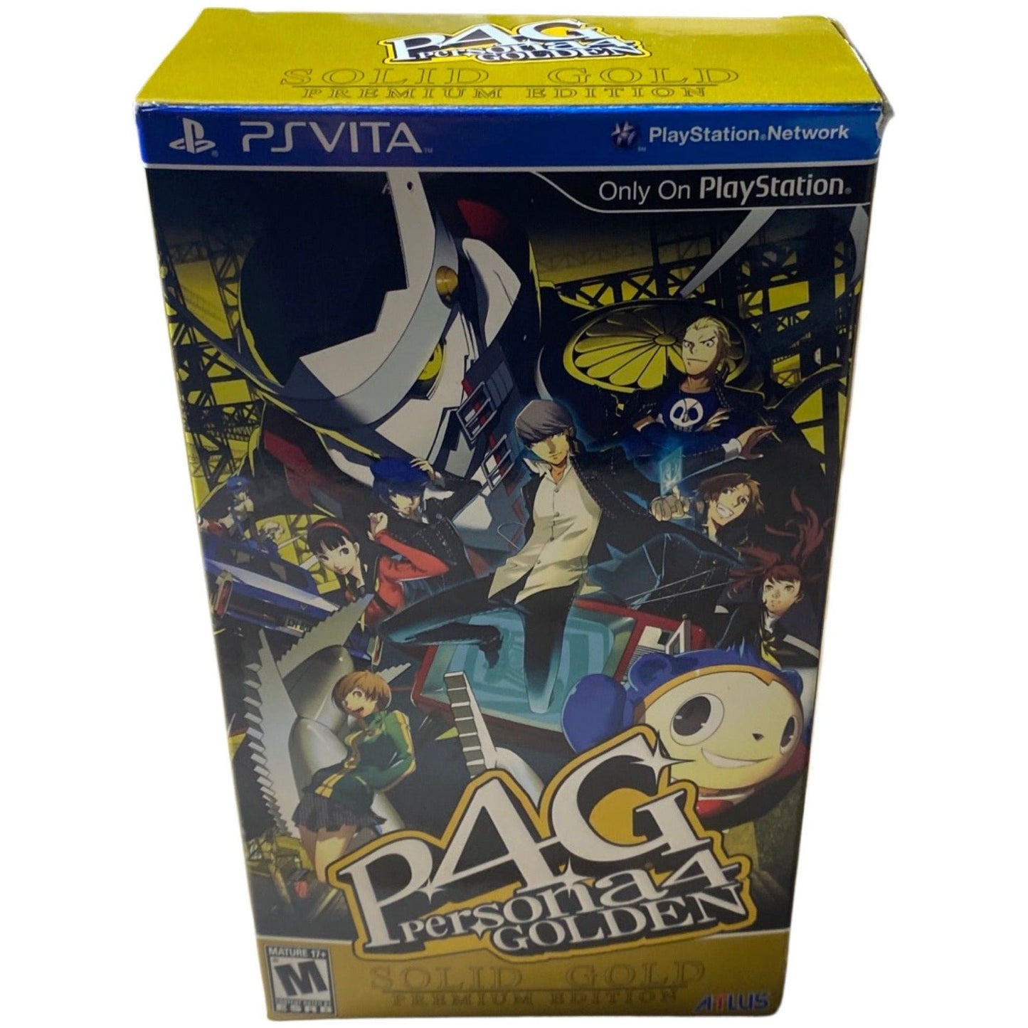 Persona 4 Golden [Solid Gold Premium Edition] - PlayStation Vita