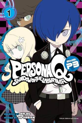 Persona Q Shadow of the Labyrinth Side P3 Vol 1 - 