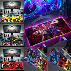 NS Superstore RGB gaming mouse pad - XL Anime LED Desk Mat