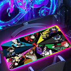 NS Superstore RGB gaming mouse pad - XL Anime LED Desk Mat