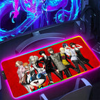 NS Superstore RGB gaming mouse pad - XL Anime LED Desk Mat