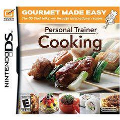 Personal Trainer Cooking - Nintendo DS