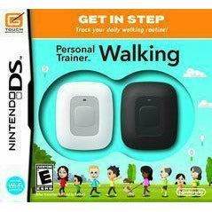 Personal Trainer Walking - Nintendo DS - With Pedometer (Previously Played)