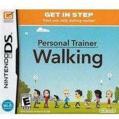 Personal Trainer Walking - Nintendo DS - Without Pedometer (New Game)