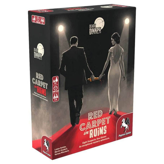 Deadly Dinner: Red Carpet in Ruins - 