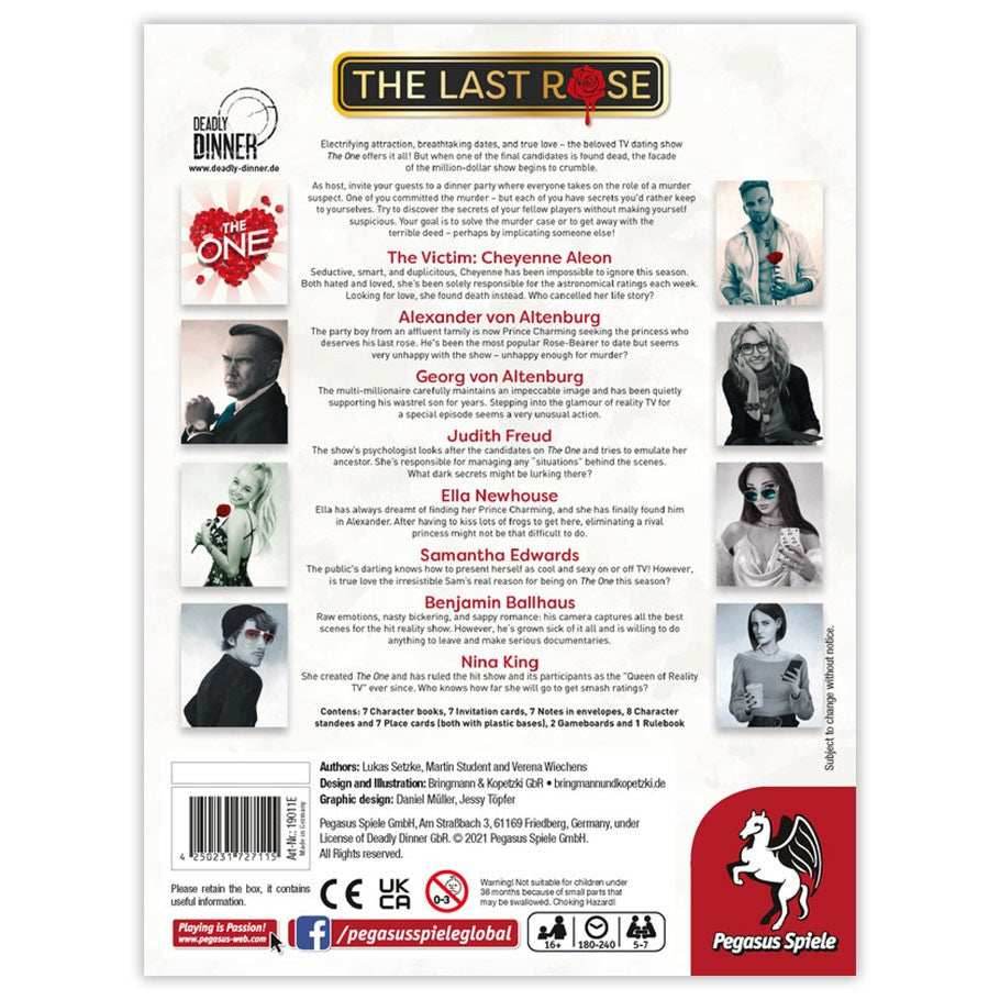 Deadly Dinner: The Last Rose - 