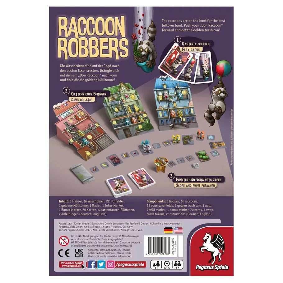 Raccoon Robbers - 