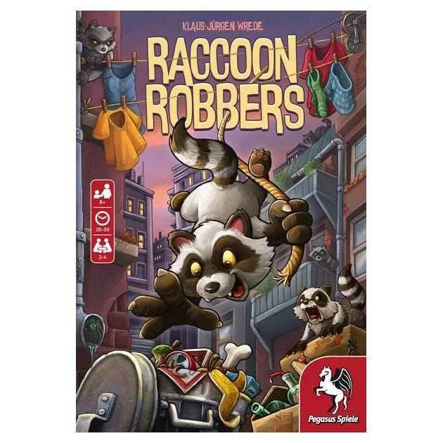 Raccoon Robbers - 