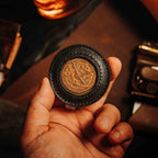 Peso Pocket v2 – Round Leather Coin Holder | Pirate Goods