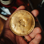 Peso Pocket v2 – Round Leather Coin Holder | Pirate Goods