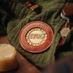 Peso Pocket v2 – Round Leather Coin Holder | Pirate Goods