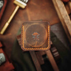 Peso Pocket v3 – Leather Challenge Coin Slip | Pirate Goods