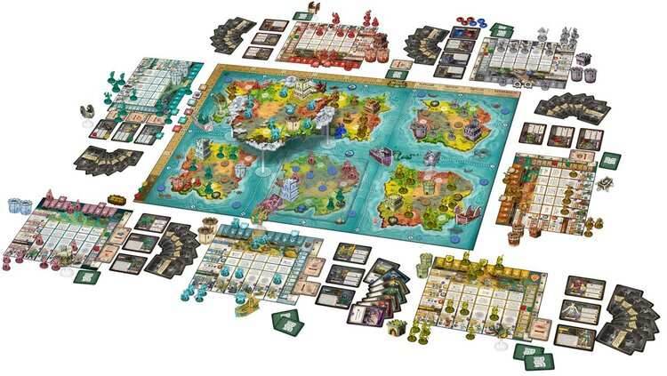 Heroes of Land, Air & Sea: Pestilence Expansion - 