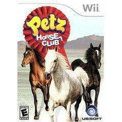 Petz Horse Club - Wii - Game Only