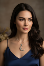 Sorcha Moon Goddess Necklace