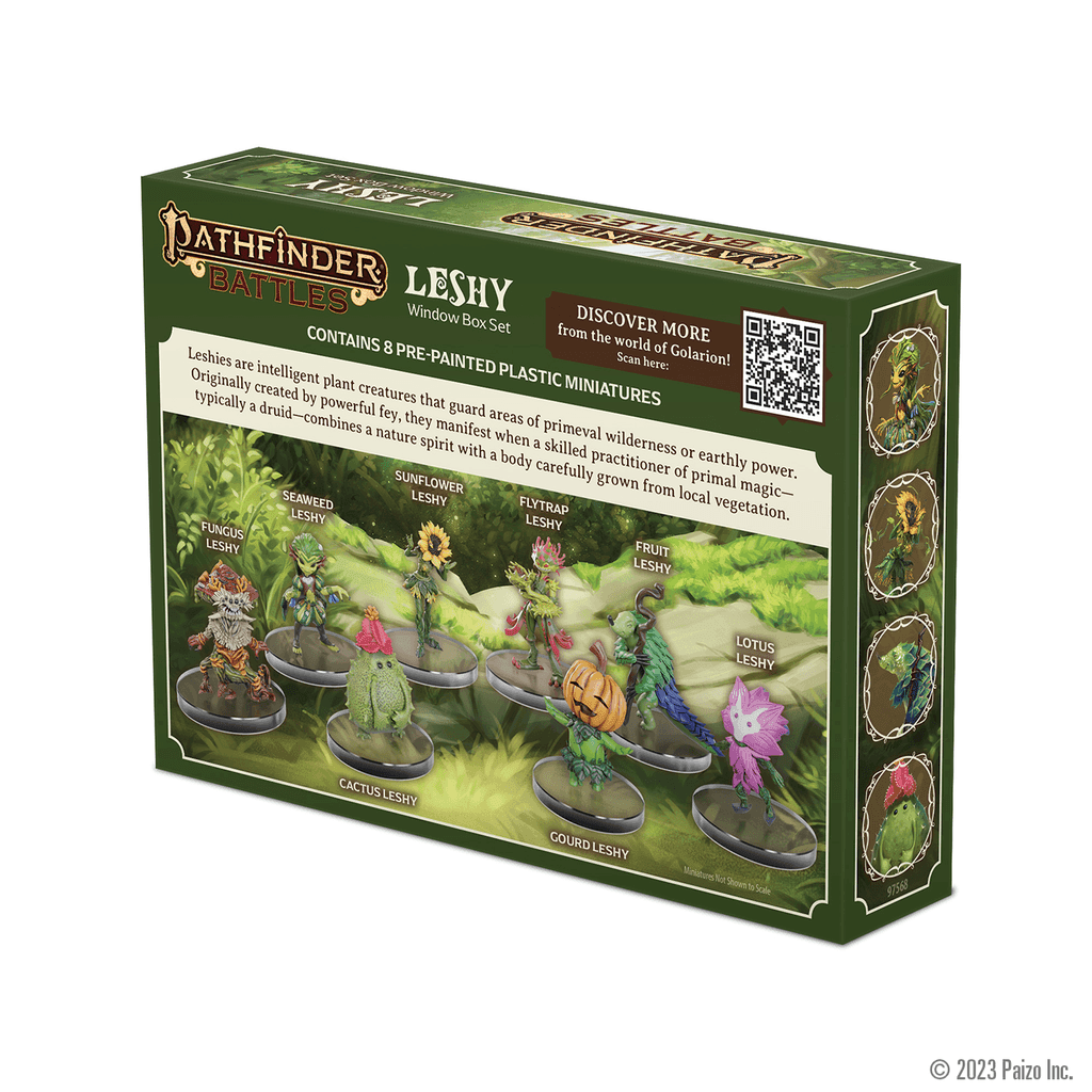 Pathfinder Battles: Leshy Window Box Set - 