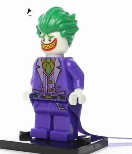Clown Trickster Happface Minifig - 