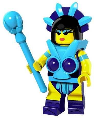 Evil-Lyn Custom Minifig - 