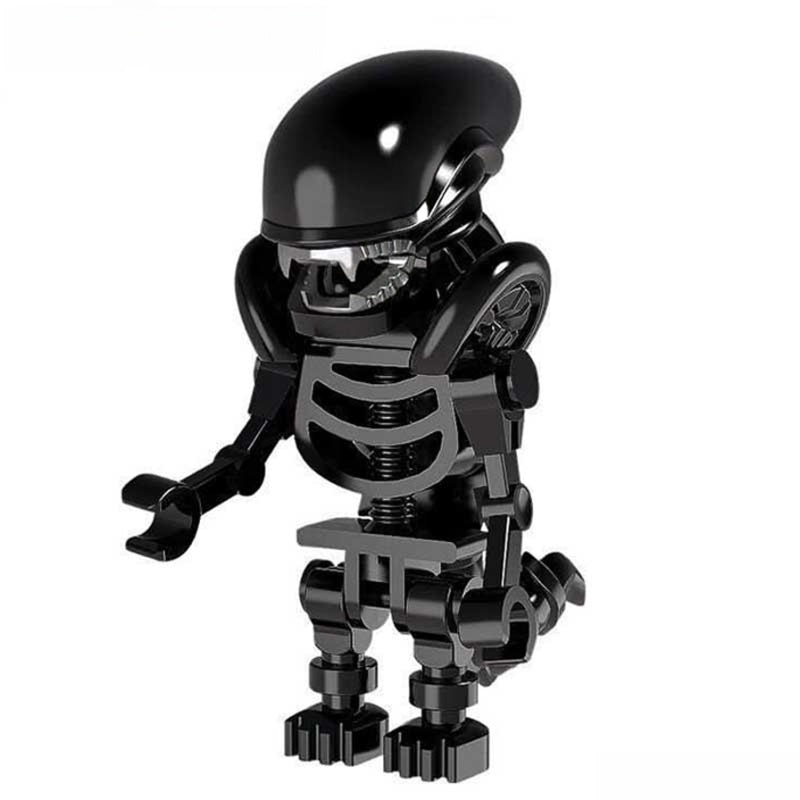 Alien Xenomorph Lego Minifigures Custom Toys 3