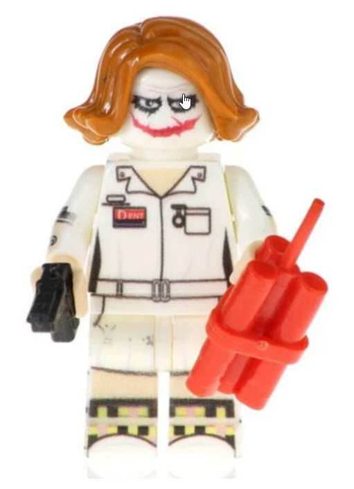 Chaos Nurse Minifigure - 
