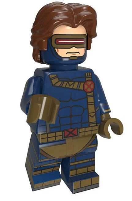 Laser-Eyed Hero Minifigure - 