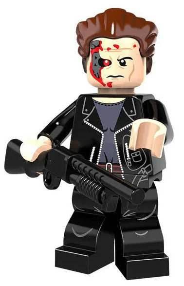 The Terminator Minifig - 