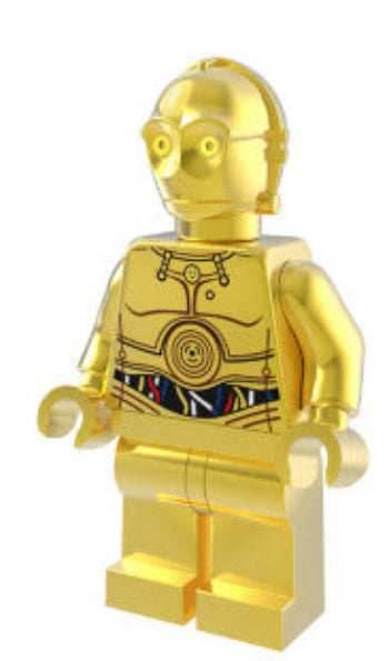 C-3POD Custom Minifigure - 