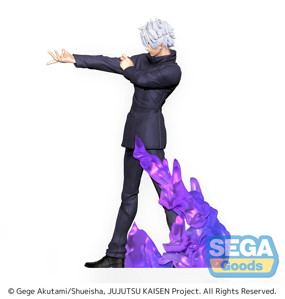 Jujutsu Kaisen SPM Figure "Satoru Gojo" Kyoshiki "Murasaki"
