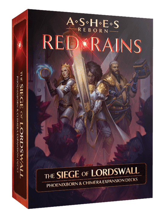Ashes Reborn: Red Rains - The Siege of Lordswall - 