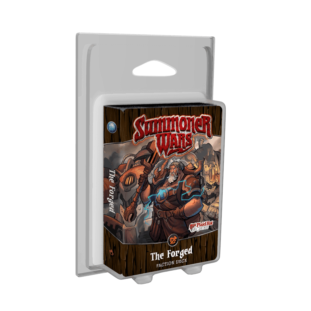 Summoner Wars Second Edition: The Forged Faction Deck Expansion - 