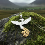 Phoenix Gemstone Necklace