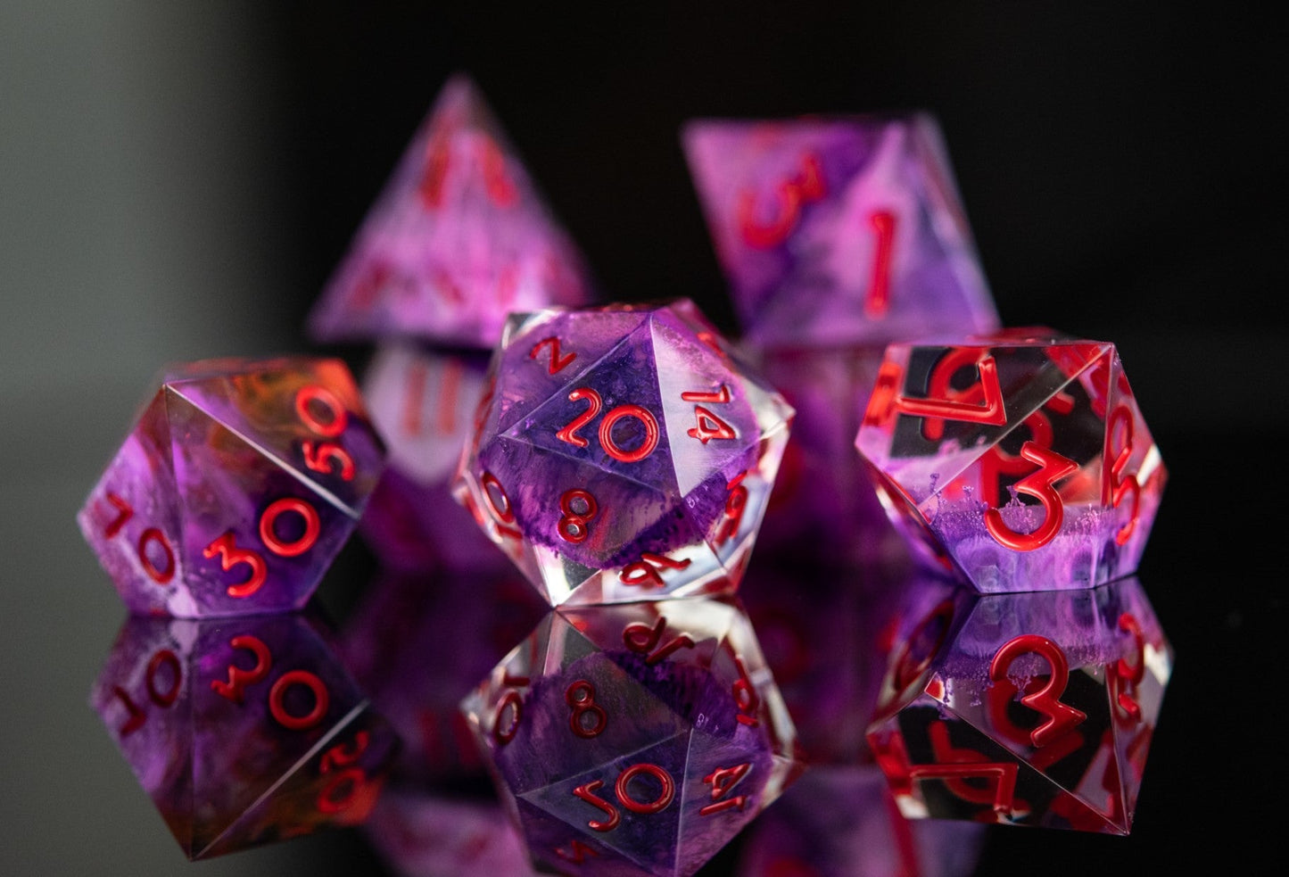 Phantasmal Force Sharp-Edged Resin Dice Set