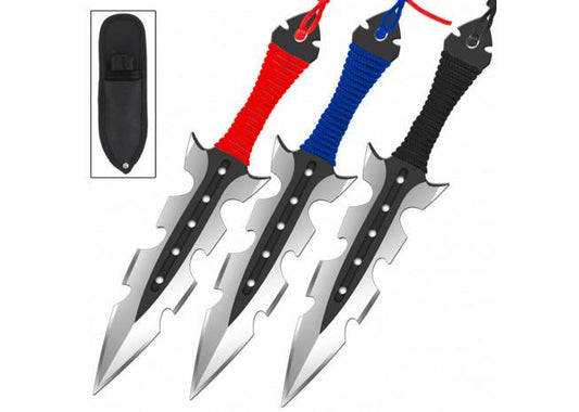 Phantom Brigade Throwing Knife Trio