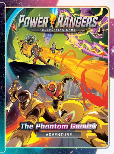 Power Rangers - Le Gambit Fantôme