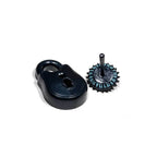 Polyhero Rogue d20 Lock and Pick Set - Cold Iron - 