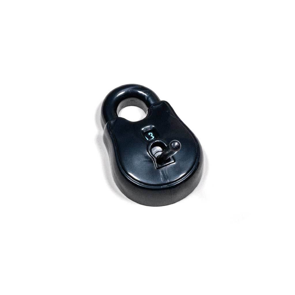 Polyhero Rogue d20 Lock and Pick Set - Cold Iron - 