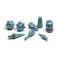 PolyHero Warrior 8 Dice Set - Stalwart Storm - 