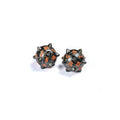 PolyHero 2d20 Warrior Spiked Balls - Steel Grey - 