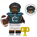 Philadelphia Eagles NFL Football Teams Lego Minifigures Custom Toys