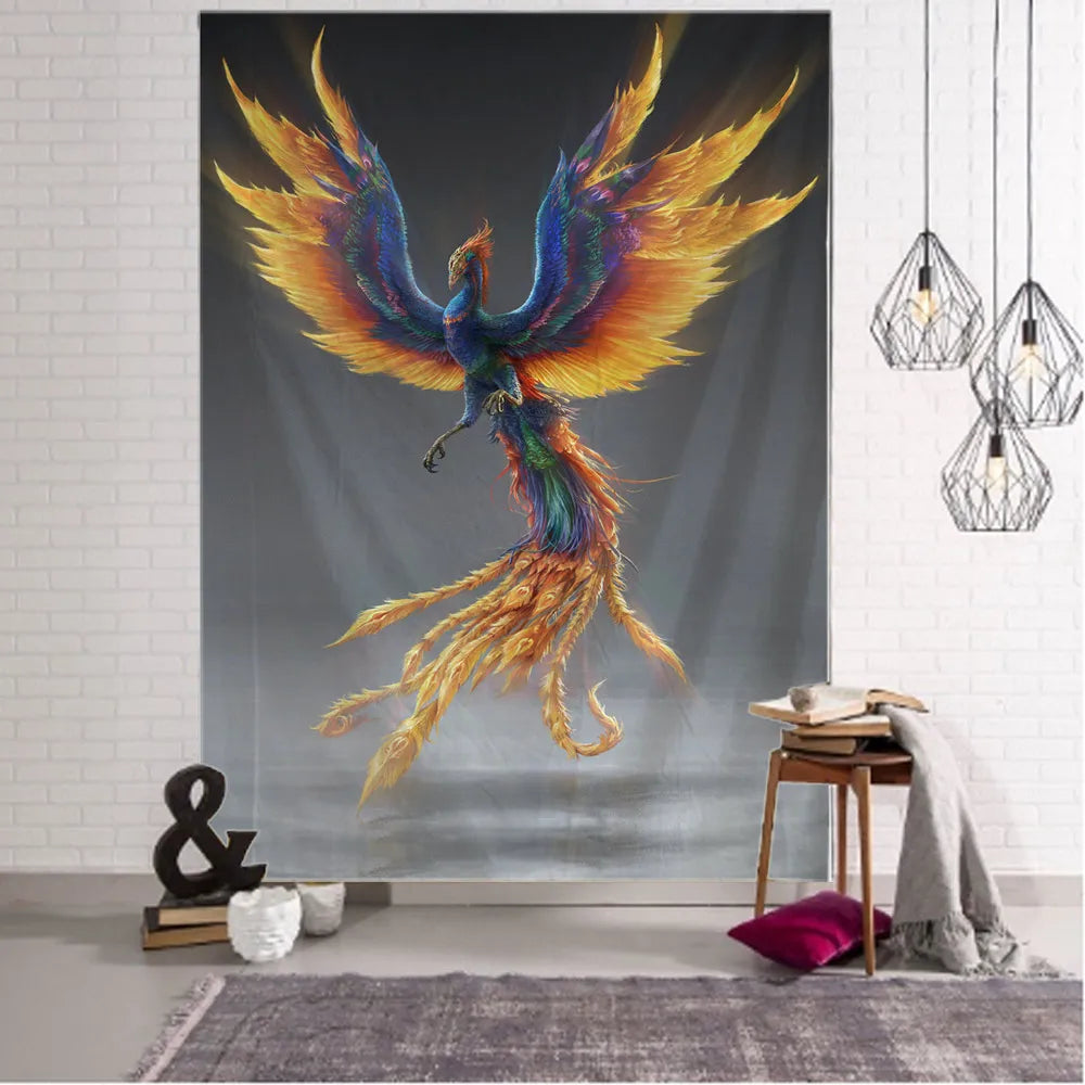 Phoenix tapestry