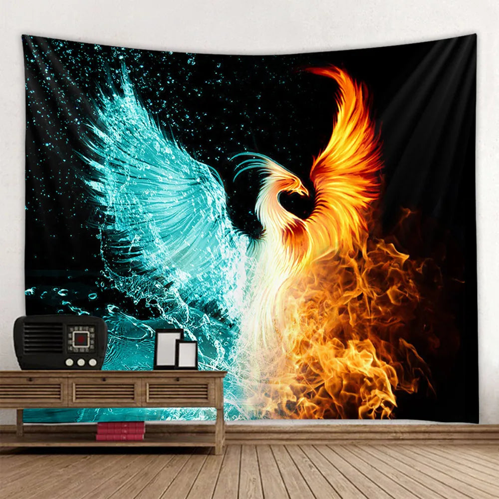 Phoenix tapestry