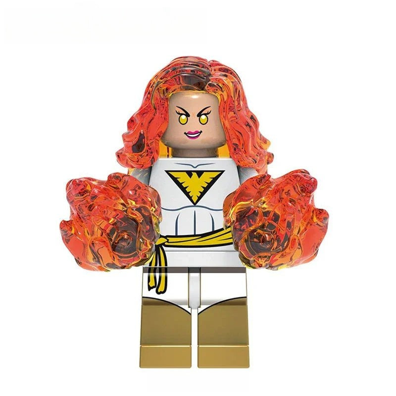 Phoenix X-Men Lego Minifigures Custom Toys