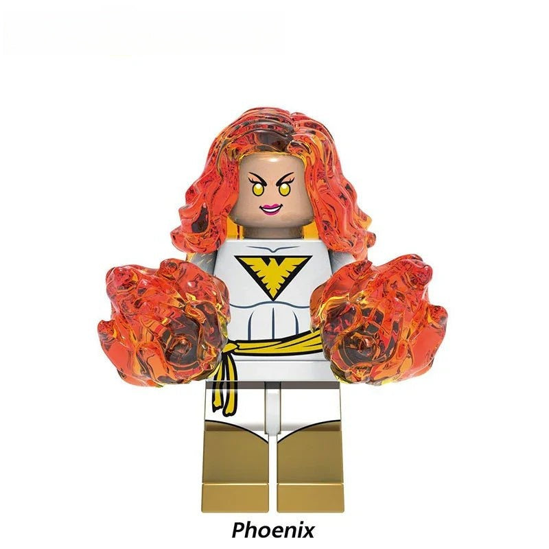 Phoenix X-Men Lego Minifigures Custom Toys