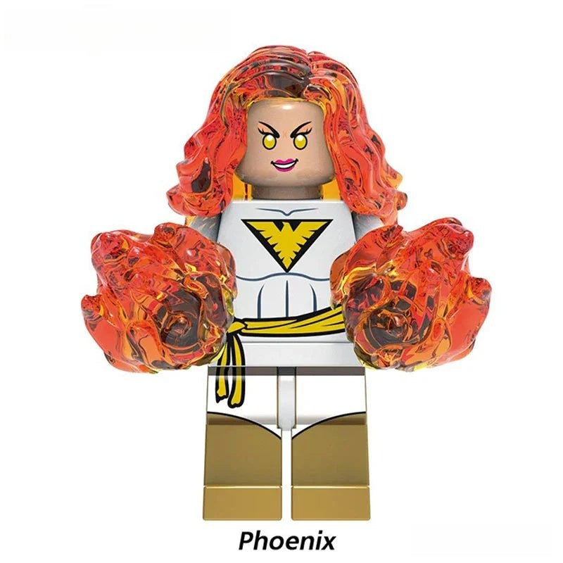 Phoenix X-Men Lego Minifigures Custom Toys
