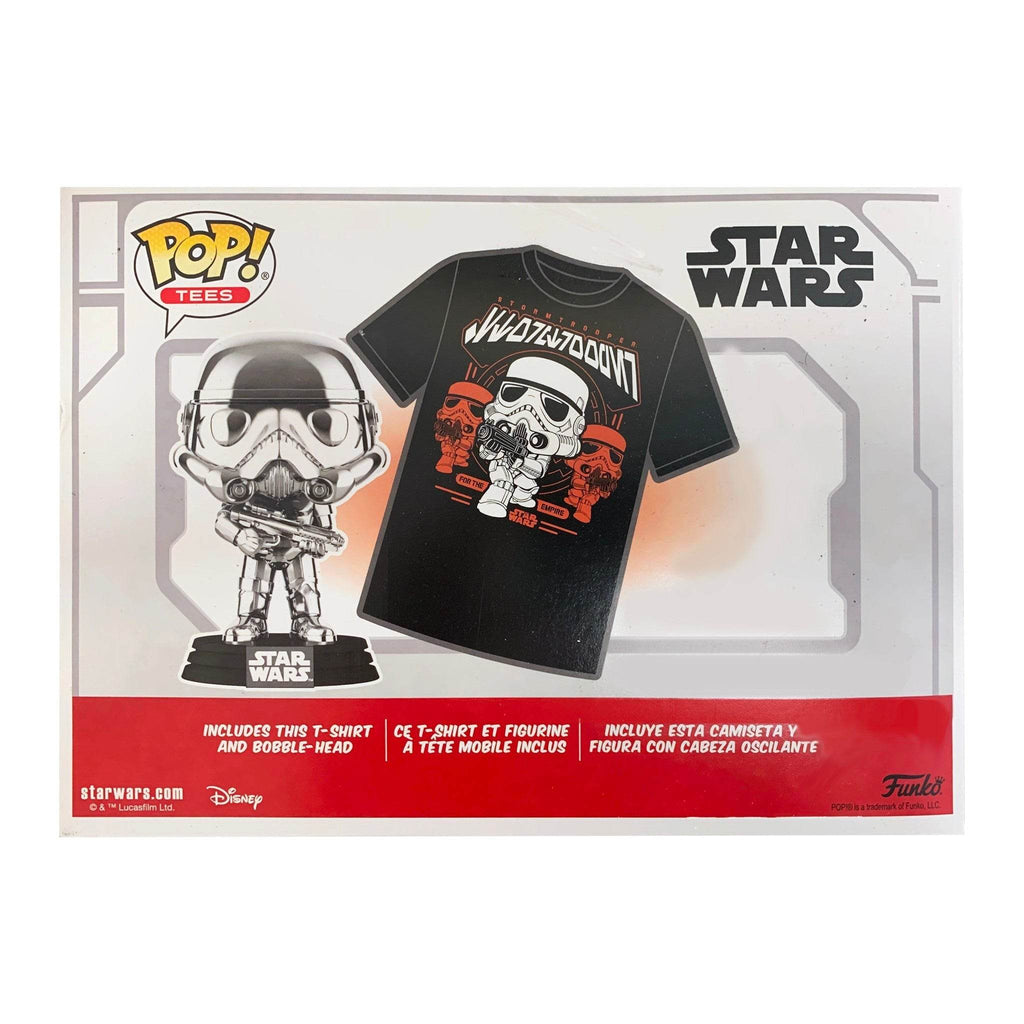 Funko Pop! & Tee: Star Wars - Stormtrooper - S