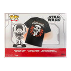 Funko Pop! & Tee: Star Wars - Stormtrooper - S