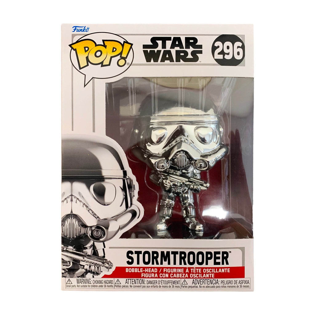 Funko Pop! & Tee: Star Wars - Stormtrooper - S